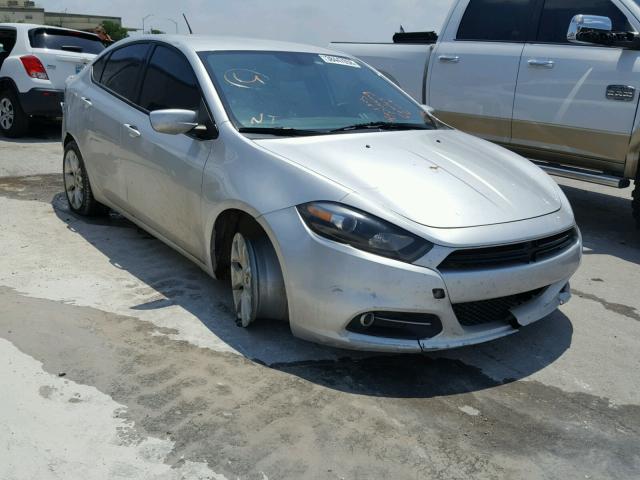 1C3CDFBA6DD294825 - 2013 DODGE DART SXT SILVER photo 1