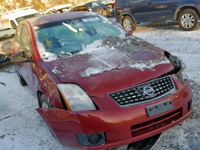 3N1AB61E77L643215 - 2007 NISSAN SENTRA 2.0 RED photo 1