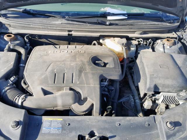 1G1ZG57B39F182139 - 2009 CHEVROLET MALIBU LS Сұр фото 7