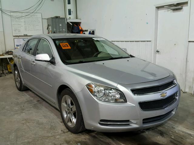 1G1ZC5E02AF116926 - 2010 CHEVROLET MALIBU 1LT ვერცხლისფერი ფოტო 1