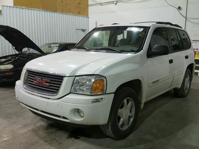 1GKDS13S622291842 - 2002 GMC ENVOY WHITE photo 2