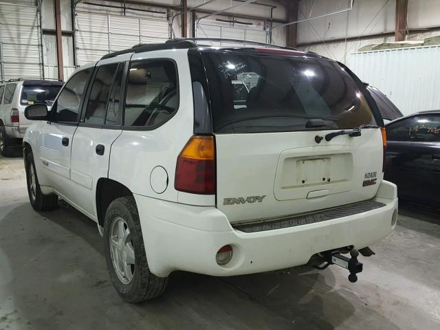 1GKDS13S622291842 - 2002 GMC ENVOY WHITE photo 3