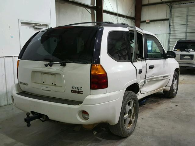 1GKDS13S622291842 - 2002 GMC ENVOY WHITE photo 4