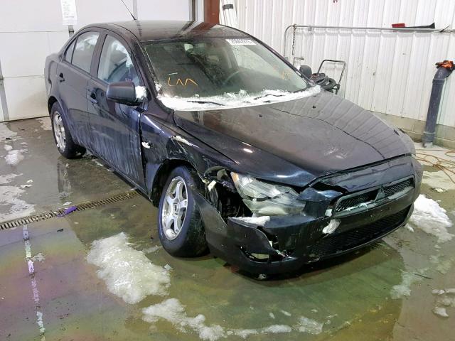 JA3AU16U19U043792 - 2009 MITSUBISHI LANCER DE BLACK photo 1