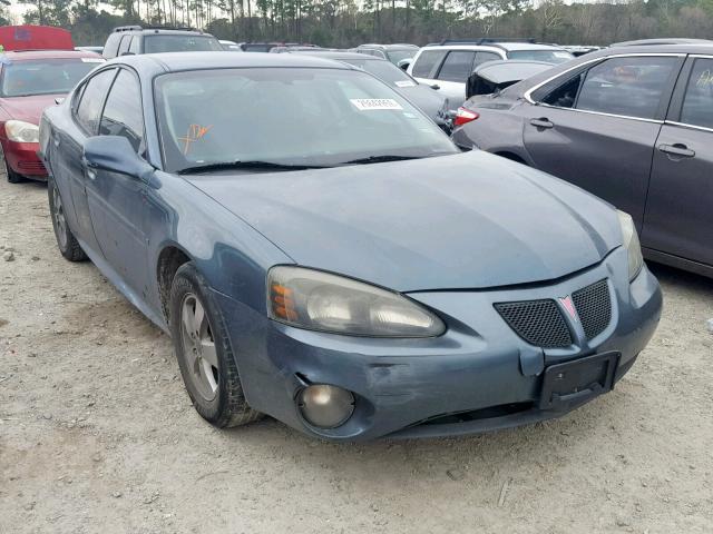 2G2WP552061268402 - 2006 PONTIAC GRAND PRIX 灰色 照片 1