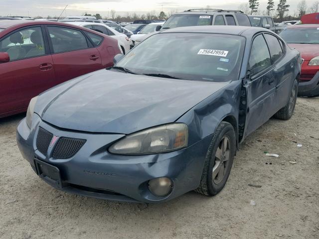 2G2WP552061268402 - 2006 PONTIAC GRAND PRIX 灰色 照片 2