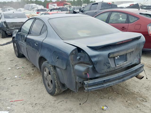 2G2WP552061268402 - 2006 PONTIAC GRAND PRIX 灰色 照片 3