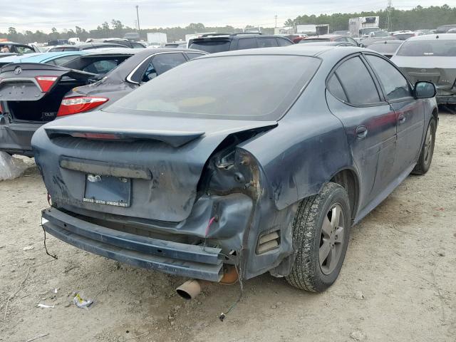 2G2WP552061268402 - 2006 PONTIAC GRAND PRIX 灰色 照片 4