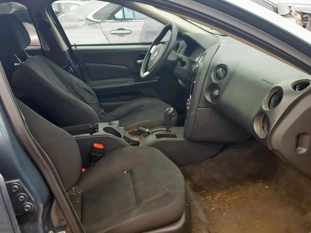 2G2WP552061268402 - 2006 PONTIAC GRAND PRIX 灰色 照片 5