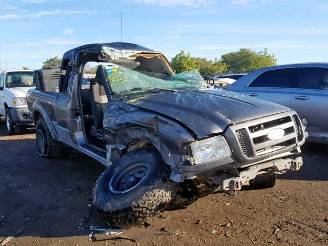 1FTYR14U56PA44670 - 2006 FORD RANGER SUP GRAY photo 1