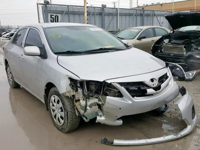 2T1BU4EE7DC933138 - 2013 TOYOTA COROLLA BA SILVER photo 1