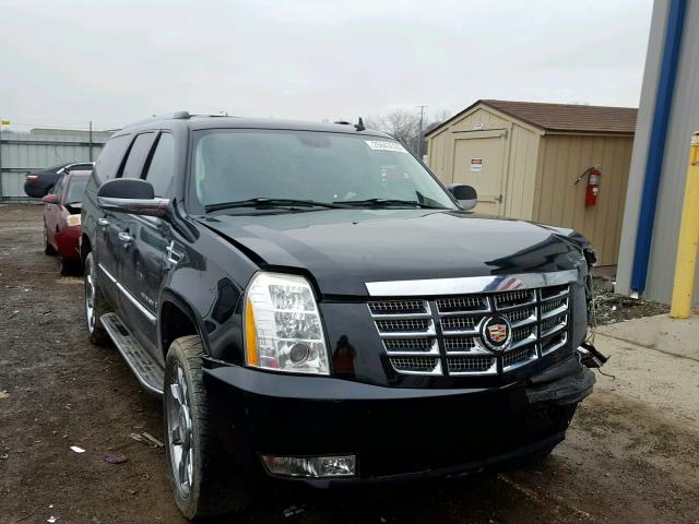 1GYFK66827R321431 - 2007 CADILLAC ESCALADE E BLACK photo 1