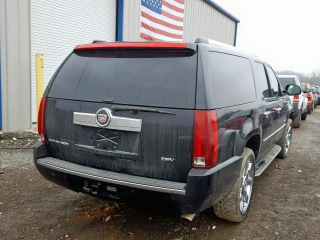 1GYFK66827R321431 - 2007 CADILLAC ESCALADE E BLACK photo 4