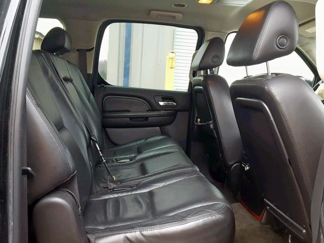 1GYFK66827R321431 - 2007 CADILLAC ESCALADE E BLACK photo 6