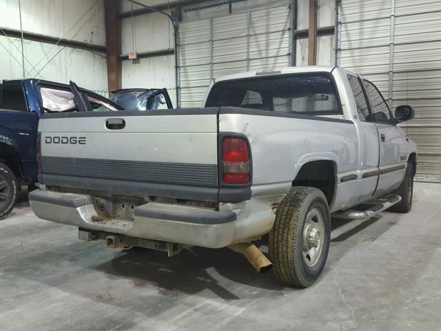 3B7KC2361XG240921 - 1999 DODGE RAM 2500 GRAY photo 4