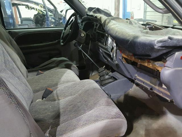 3B7KC2361XG240921 - 1999 DODGE RAM 2500 GRAY photo 5