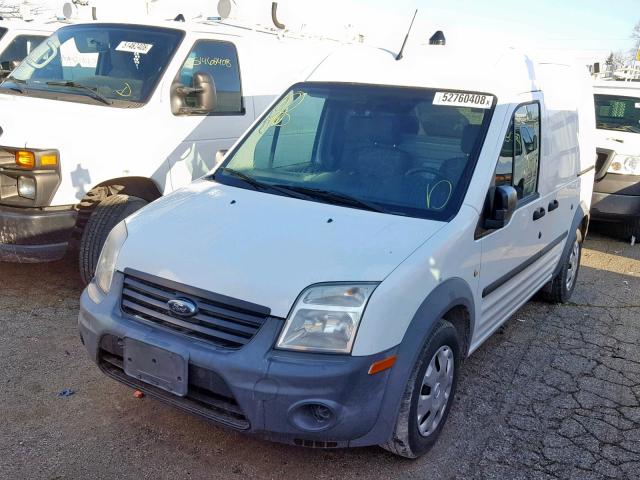 NM0LS7AN5CT116790 - 2012 FORD TRANSIT CO WHITE photo 2