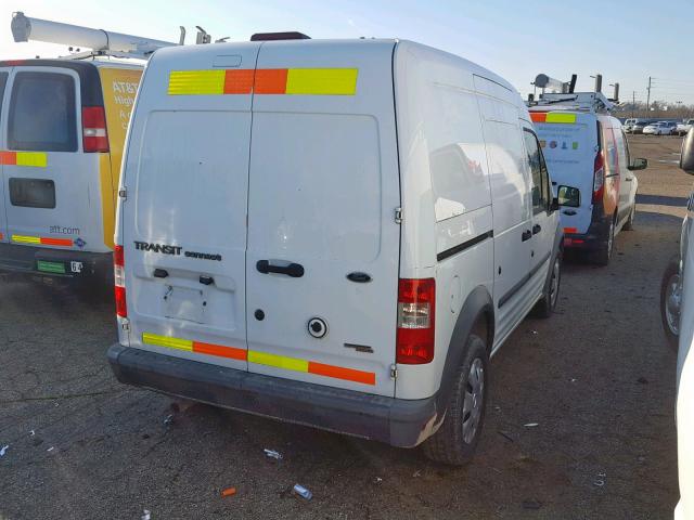 NM0LS7AN5CT116790 - 2012 FORD TRANSIT CO WHITE photo 4