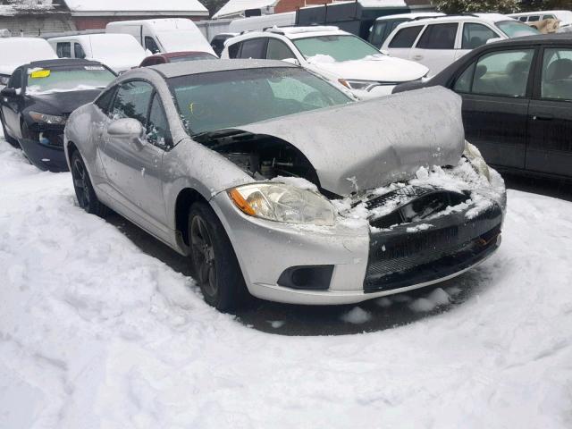 4A3AK24F39E013475 - 2009 MITSUBISHI ECLIPSE GS SILVER photo 1