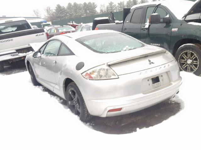 4A3AK24F39E013475 - 2009 MITSUBISHI ECLIPSE GS SILVER photo 3