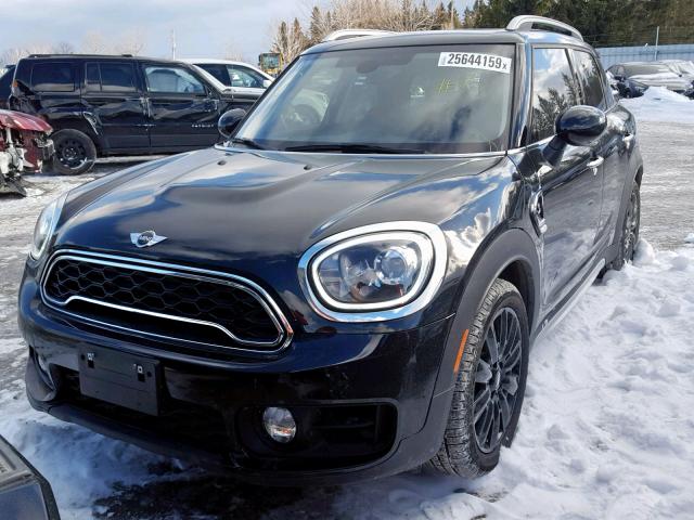 WMZYT5C39J3E61052 - 2018 MINI COOPER S C BLACK photo 2