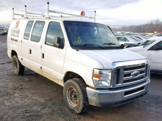 1FTNE2EW1CDA83807 - 2012 FORD ECONOLINE WHITE photo 1