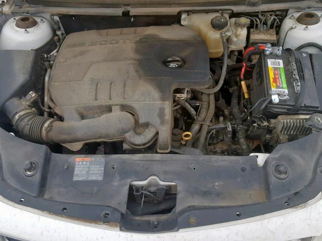 1G1ZC5EU6CF297051 - 2012 CHEVROLET MALIBU 1LT WHITE photo 7