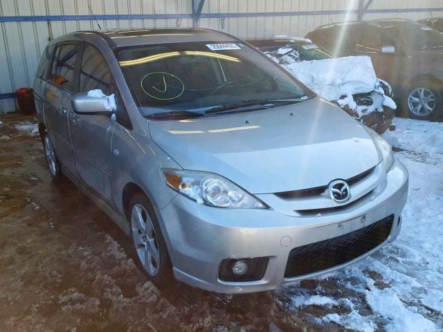 JM1CR293570147534 - 2007 MAZDA 5 SILVER photo 1