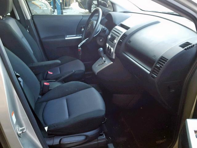 JM1CR293570147534 - 2007 MAZDA 5 SILVER photo 5