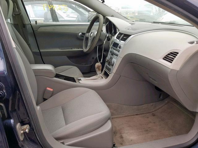 1G1ZG57B384235366 - 2008 CHEVROLET MALIBU LS BLUE photo 5