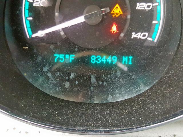 1G1ZG57B384235366 - 2008 CHEVROLET MALIBU LS BLUE photo 8