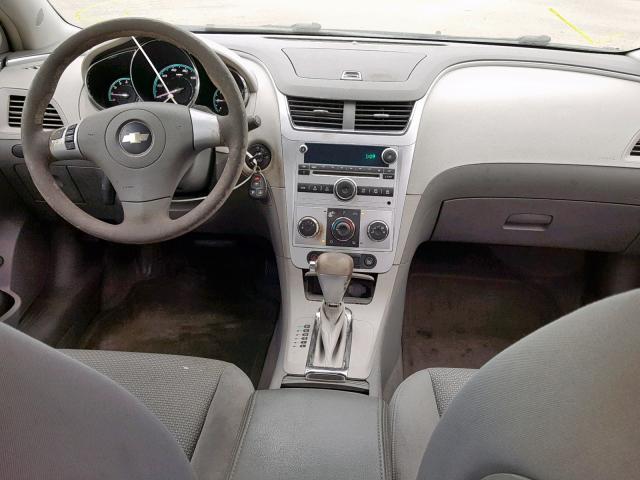 1G1ZG57B384235366 - 2008 CHEVROLET MALIBU LS BLUE photo 9