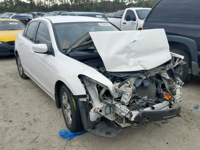 1HGCP26459A082329 - 2009 HONDA ACCORD LXP WHITE photo 1