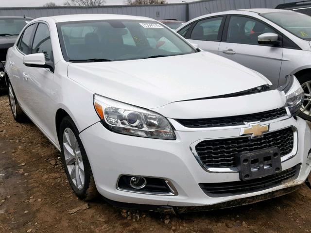 1G11D5SL4FU103669 - 2015 CHEVROLET MALIBU 2LT WHITE photo 1