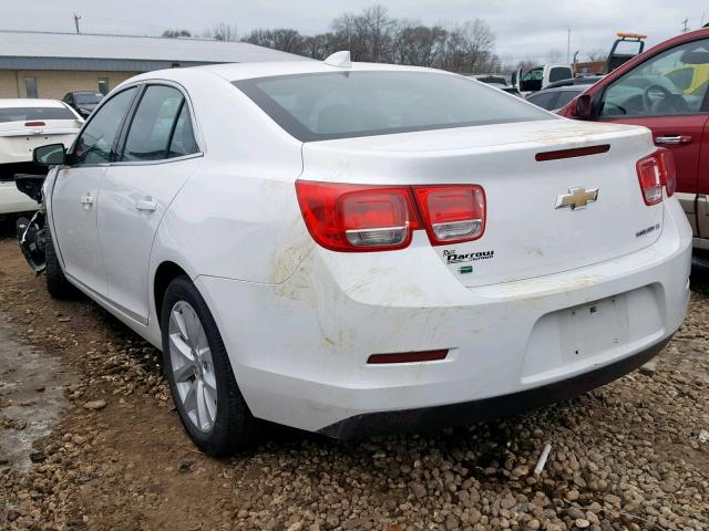 1G11D5SL4FU103669 - 2015 CHEVROLET MALIBU 2LT WHITE photo 3