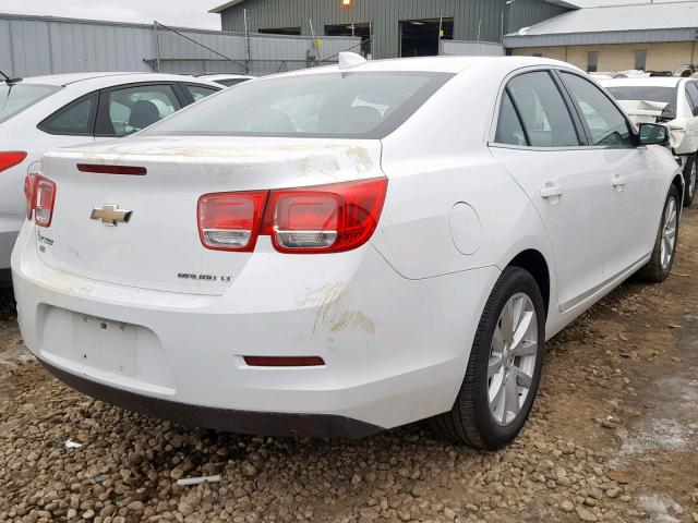 1G11D5SL4FU103669 - 2015 CHEVROLET MALIBU 2LT WHITE photo 4