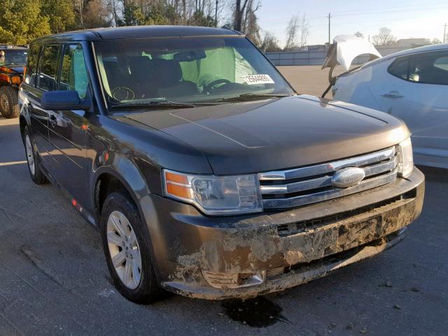 2FMGK5BC2BBD33617 - 2011 FORD FLEX SE BROWN photo 1