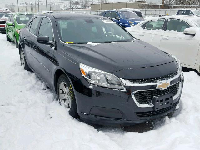1G11B5SL8FF265251 - 2015 CHEVROLET MALIBU LS BLACK photo 1