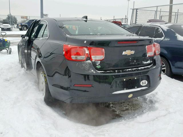 1G11B5SL8FF265251 - 2015 CHEVROLET MALIBU LS BLACK photo 3