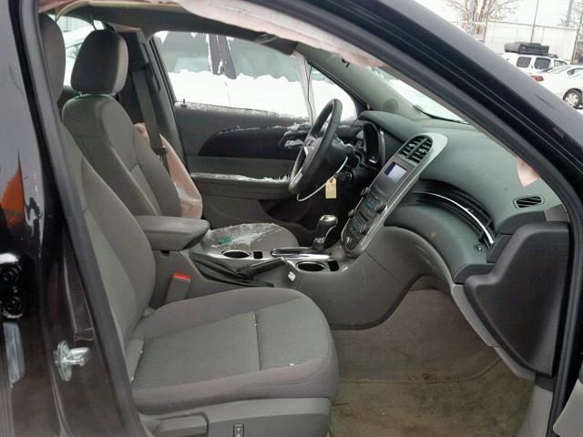 1G11B5SL8FF265251 - 2015 CHEVROLET MALIBU LS BLACK photo 5