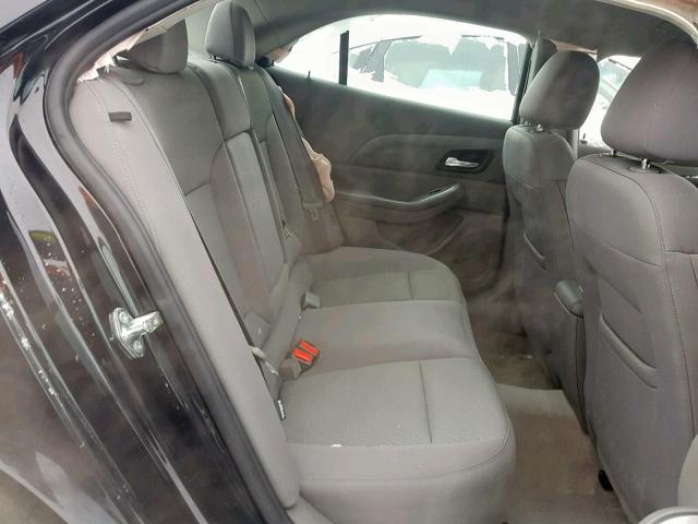 1G11B5SL8FF265251 - 2015 CHEVROLET MALIBU LS BLACK photo 6