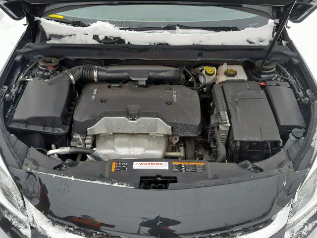 1G11B5SL8FF265251 - 2015 CHEVROLET MALIBU LS BLACK photo 7