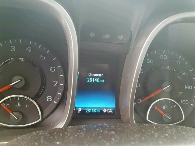 1G11B5SL8FF265251 - 2015 CHEVROLET MALIBU LS BLACK photo 8