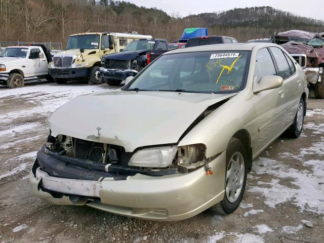 1N4DL01D8WC234605 - 1998 NISSAN ALTIMA XE GOLD photo 2