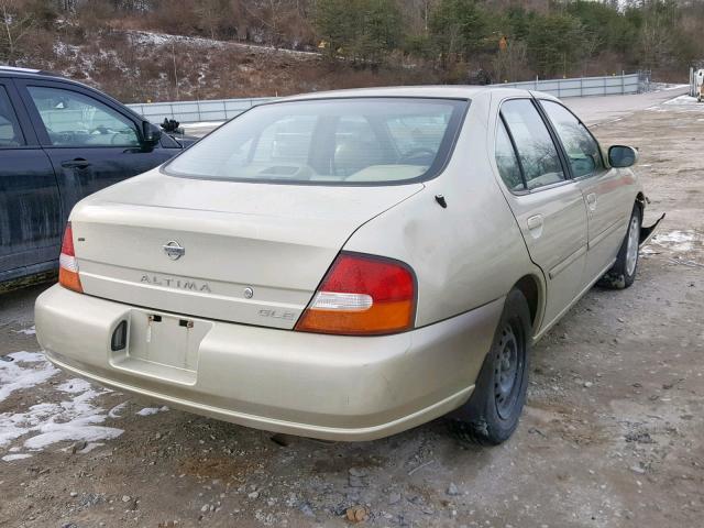 1N4DL01D8WC234605 - 1998 NISSAN ALTIMA XE GOLD photo 4