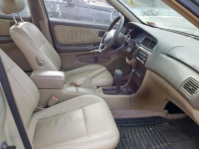 1N4DL01D8WC234605 - 1998 NISSAN ALTIMA XE GOLD photo 5