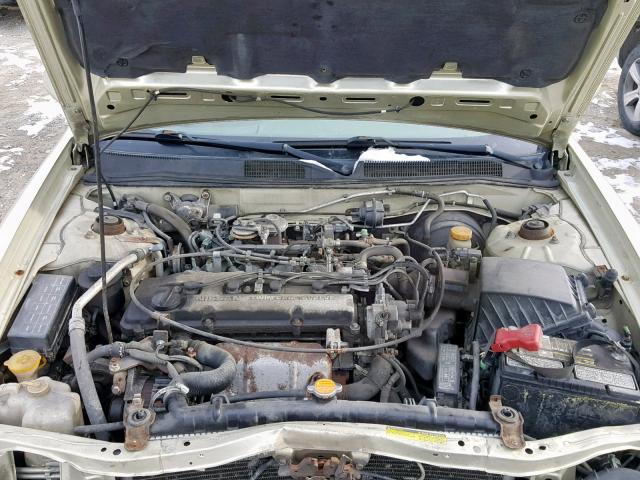 1N4DL01D8WC234605 - 1998 NISSAN ALTIMA XE GOLD photo 7