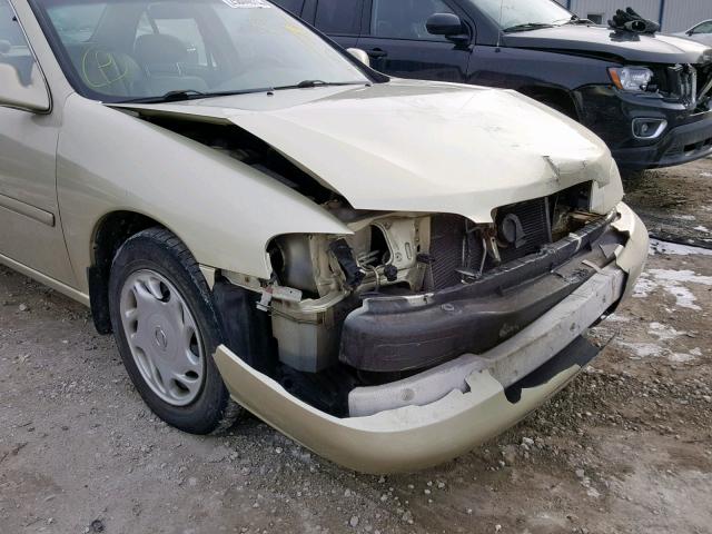 1N4DL01D8WC234605 - 1998 NISSAN ALTIMA XE GOLD photo 9