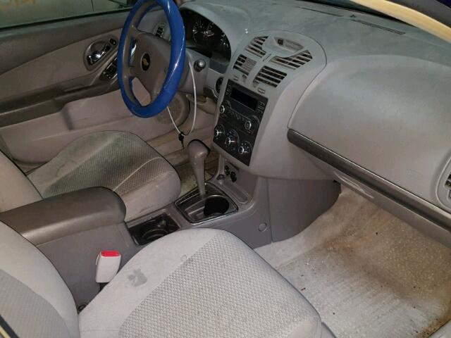 1G1ZS51F96F191837 - 2006 CHEVROLET MALIBU LS BLUE photo 5