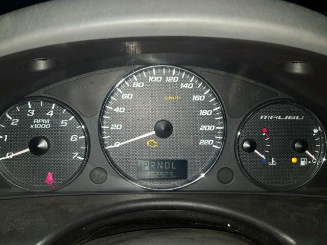 1G1ZS51F96F191837 - 2006 CHEVROLET MALIBU LS BLUE photo 8